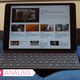 El iPad de octava generación con Smart Keyboard y Apple Pencil